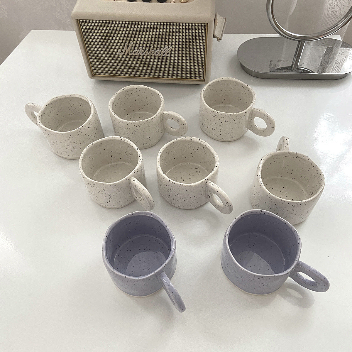 Minimalist Ceramic Mug