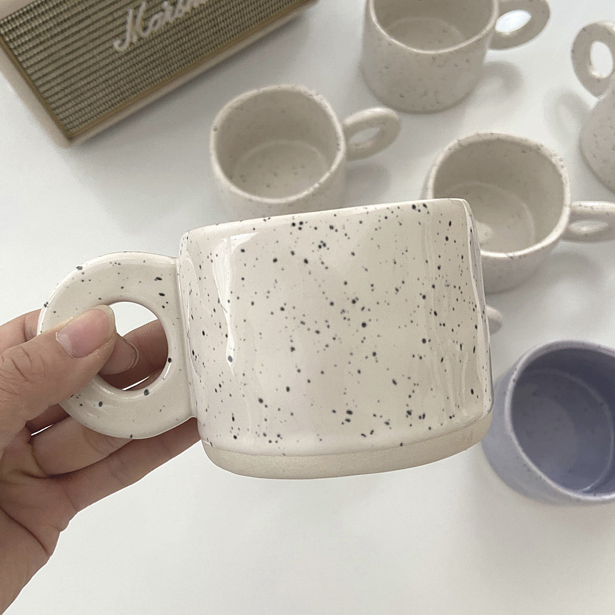Minimalist Ceramic Mug