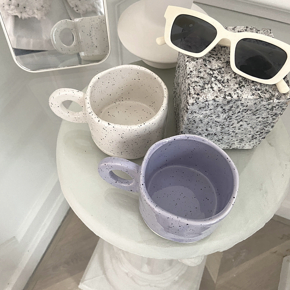 Minimalist Ceramic Mug