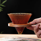 V60 Glass Pour-Over Coffee Server