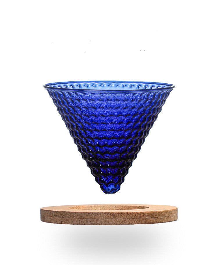 V60 Glass Pour-Over Coffee Server