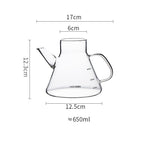 Handmade Coffee Pot Set