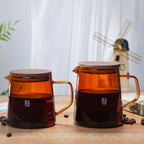 V60 Glass Pour-Over Coffee Server