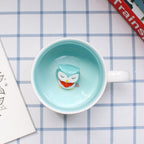 Whimsical 3D Animal Ceramic Mug – Cute Cartoon Design, Single-Layer Simplicity