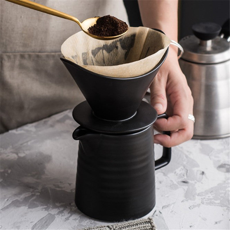 Funnel V60 Ceramic Coffee Cup