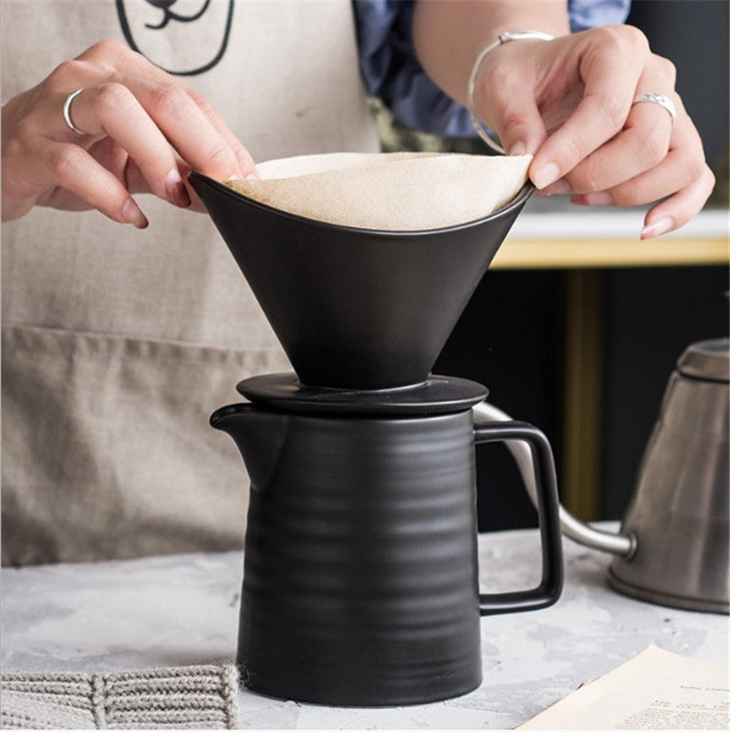 Funnel V60 Ceramic Coffee Cup