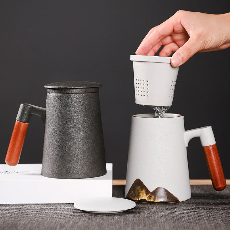 Ceramic Tea Cup