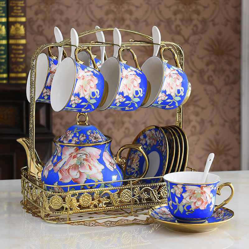 Tea Set Afternoon Tea Coffee Dessert Tableware