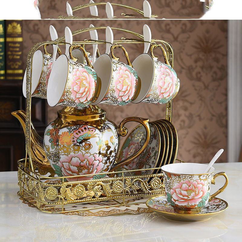 Tea Set Afternoon Tea Coffee Dessert Tableware