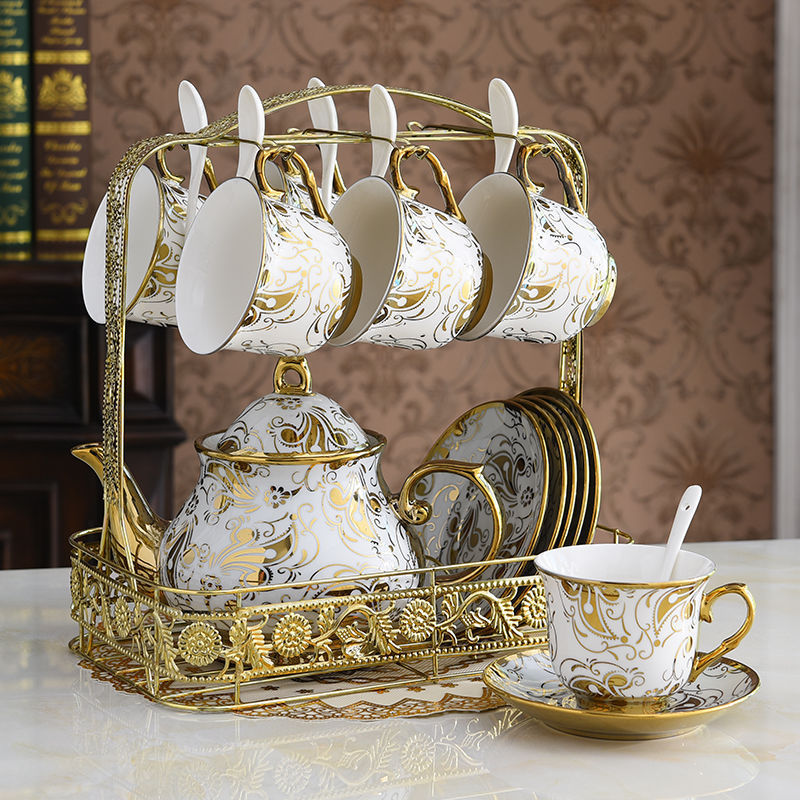 Tea Set Afternoon Tea Coffee Dessert Tableware