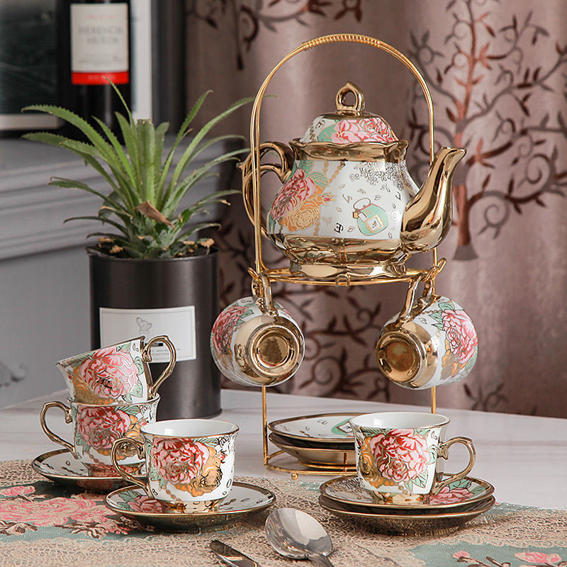 Tea Set Afternoon Tea Coffee Dessert Tableware
