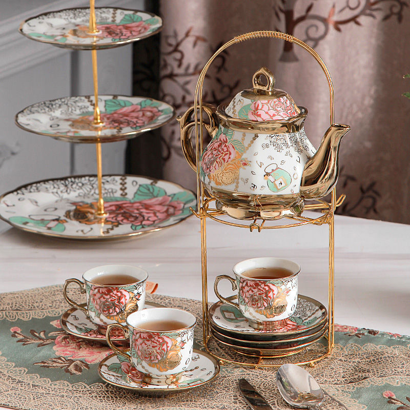 Tea Set Afternoon Tea Coffee Dessert Tableware