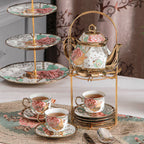 Tea Set Afternoon Tea Coffee Dessert Tableware