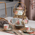 Tea Set Afternoon Tea Coffee Dessert Tableware