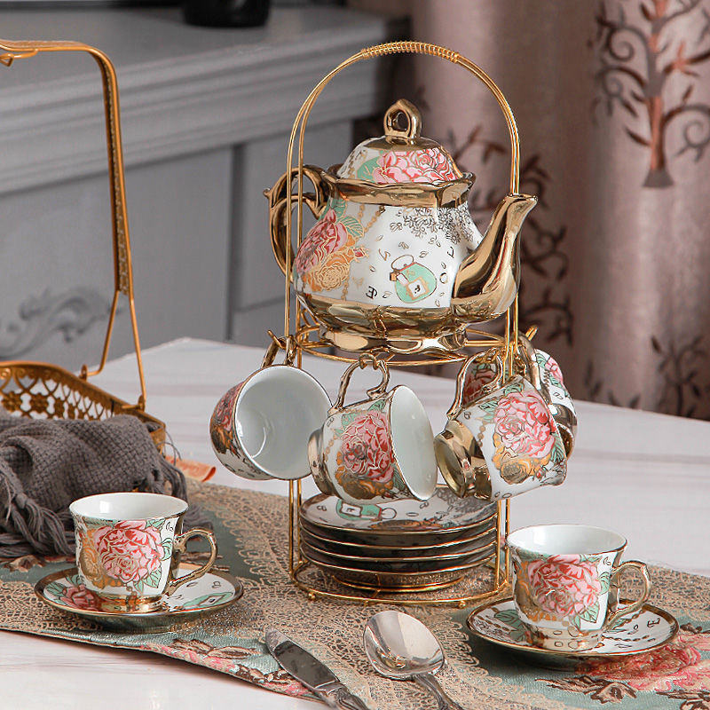 Tea Set Afternoon Tea Coffee Dessert Tableware