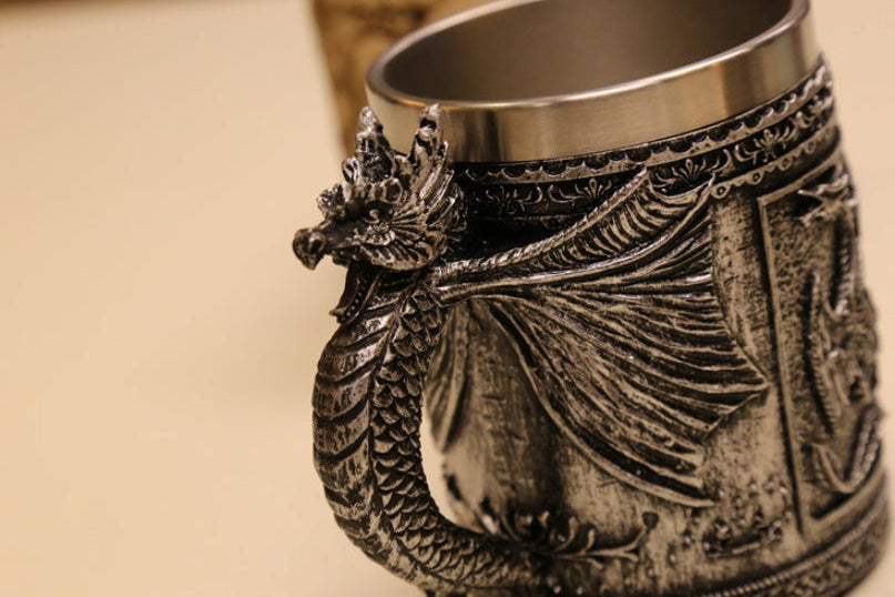 dragon mug