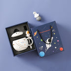 Astronaut Planet Mug