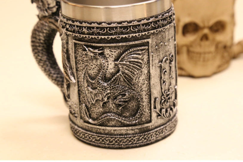 dragon mug