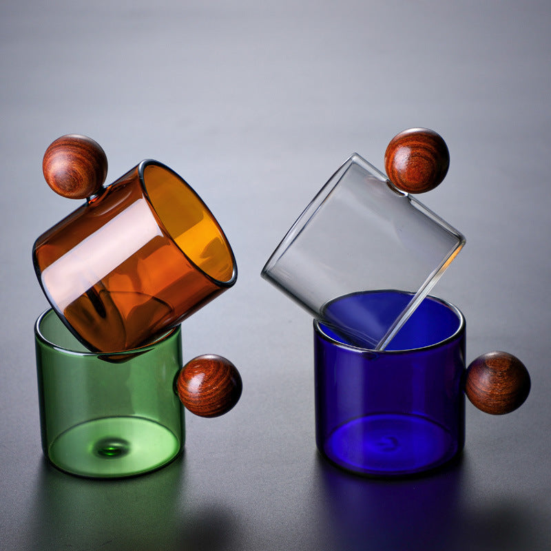 Stained Glass Coffee & Tea Cup