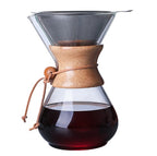High-Temp Glass Coffee Pot