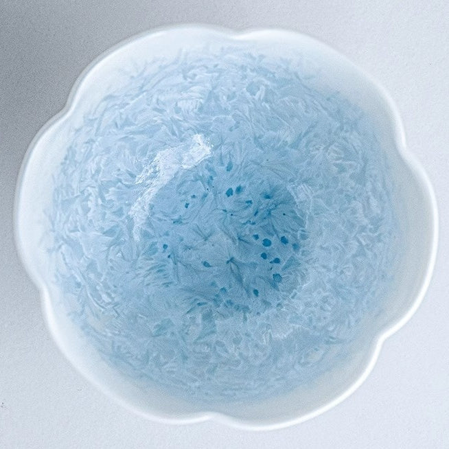 Crystal Glaze Ice Crystal Ceramic Cup