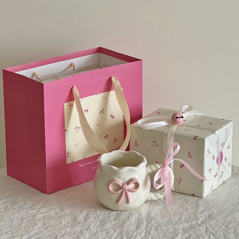 Handmade Irregular Ceramic Mug for Creative Souls