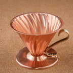 Hand Pour V60 Brass Filter Cup