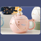 Astronaut Planet Mug