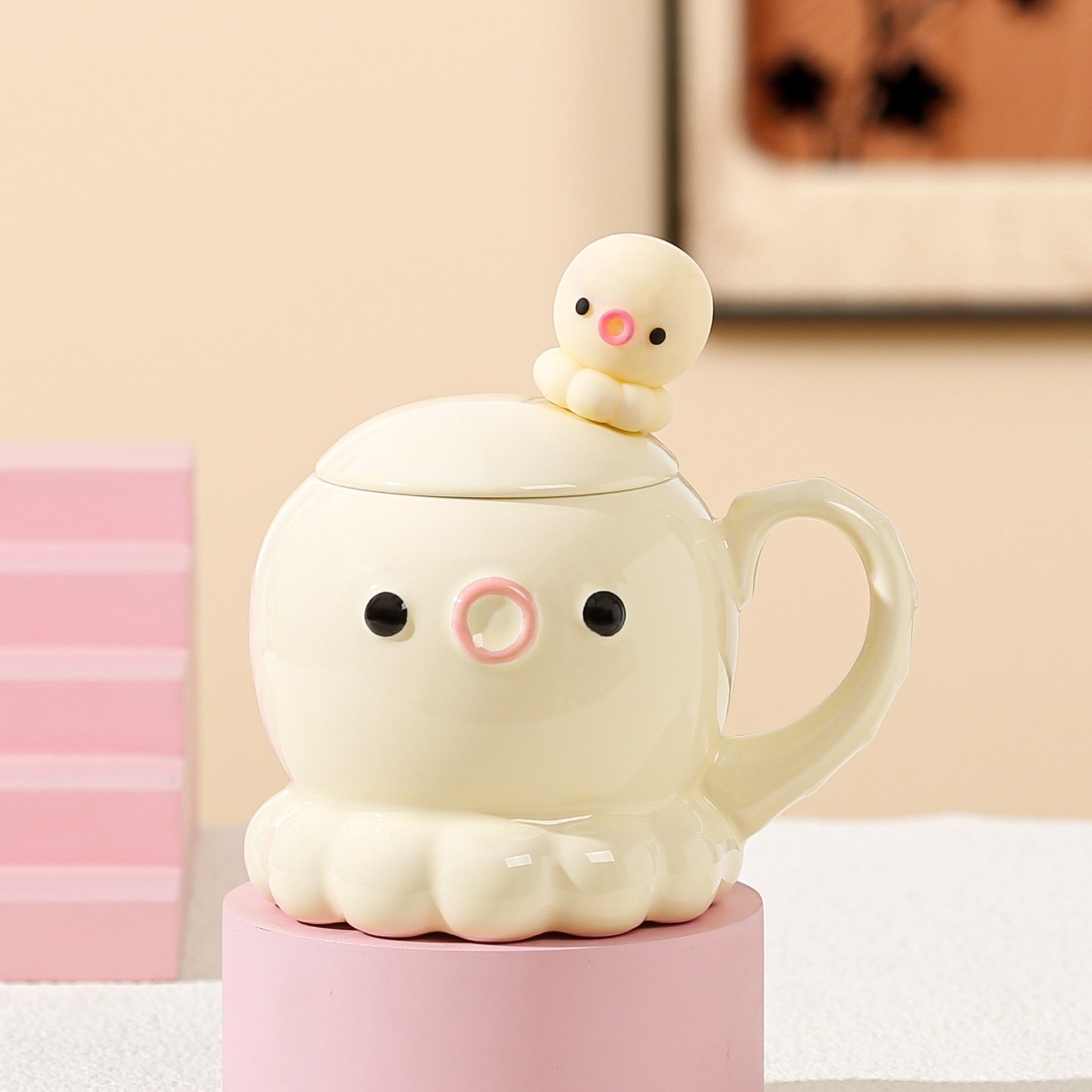 Adorkable Jellyfish Mug