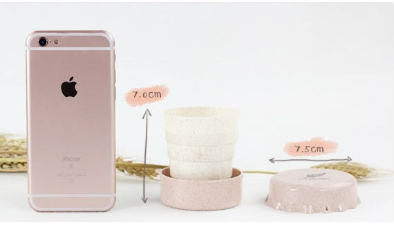 Portable Telescopic Student Cup