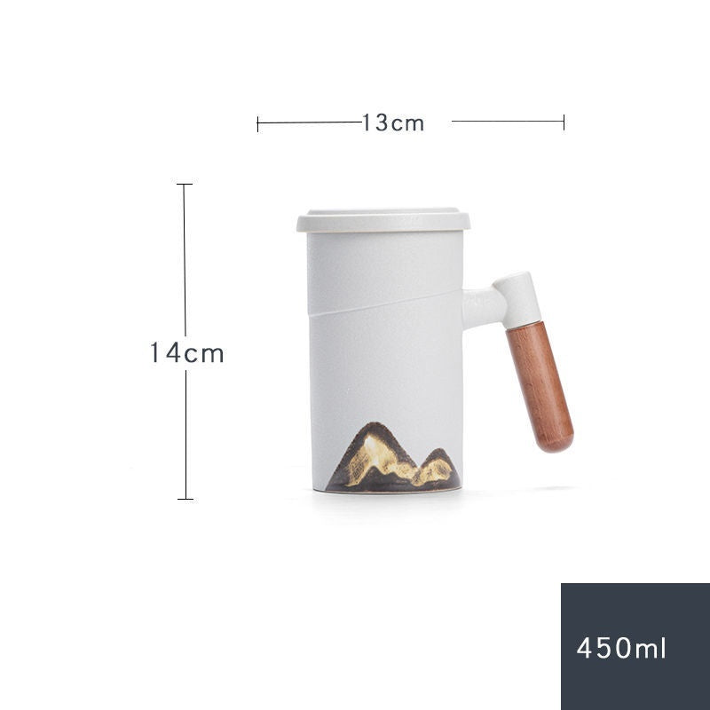 Ceramic Tea Cup