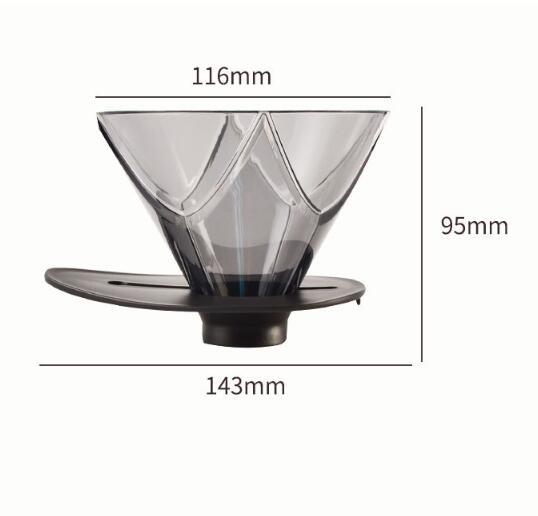 New Cross Star V60 Resin Filter Cup
