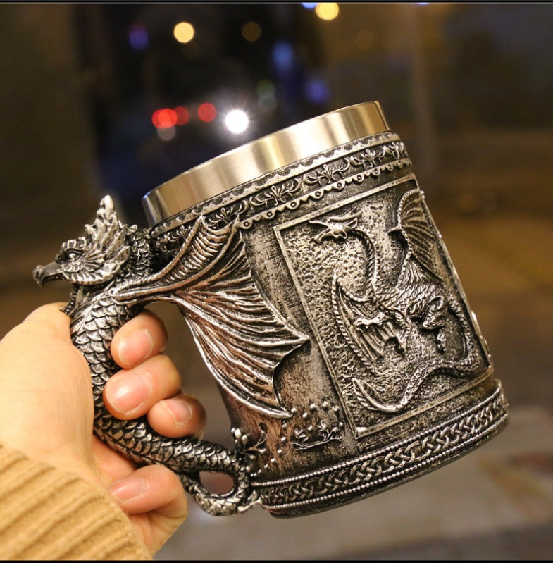 dragon mug