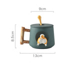 Cute & Creative Ceramic Mug with a Touch of Personality