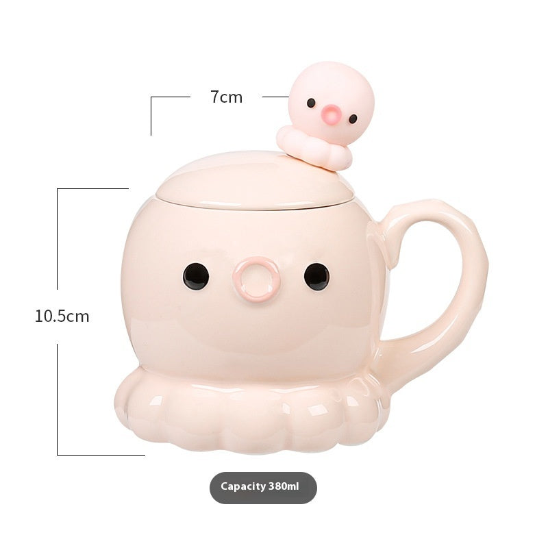 Adorkable Jellyfish Mug