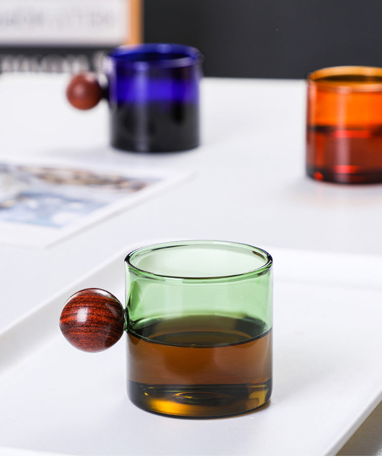 Stained Glass Coffee & Tea Cup