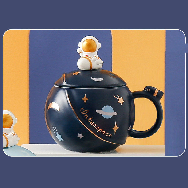 Astronaut Planet Mug