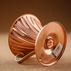 Hand Pour V60 Brass Filter Cup