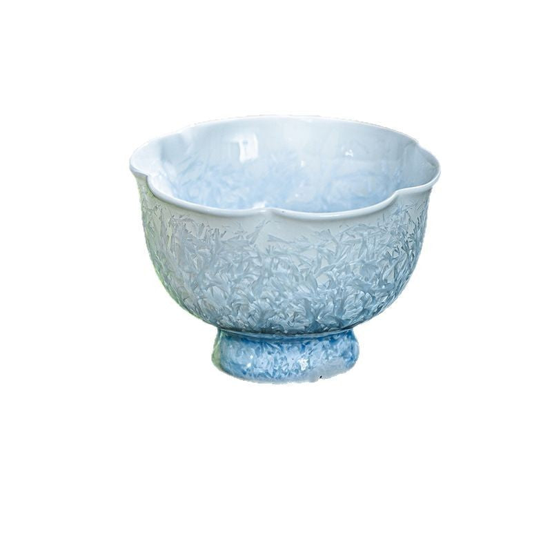 Crystal Glaze Ice Crystal Ceramic Cup