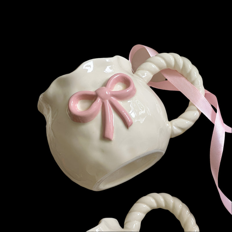 Handmade Irregular Ceramic Mug for Creative Souls