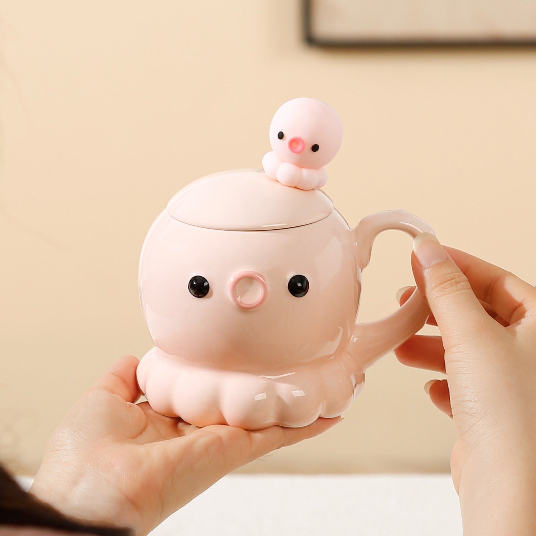 Adorkable Jellyfish Mug
