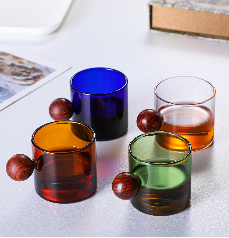 Stained Glass Coffee & Tea Cup