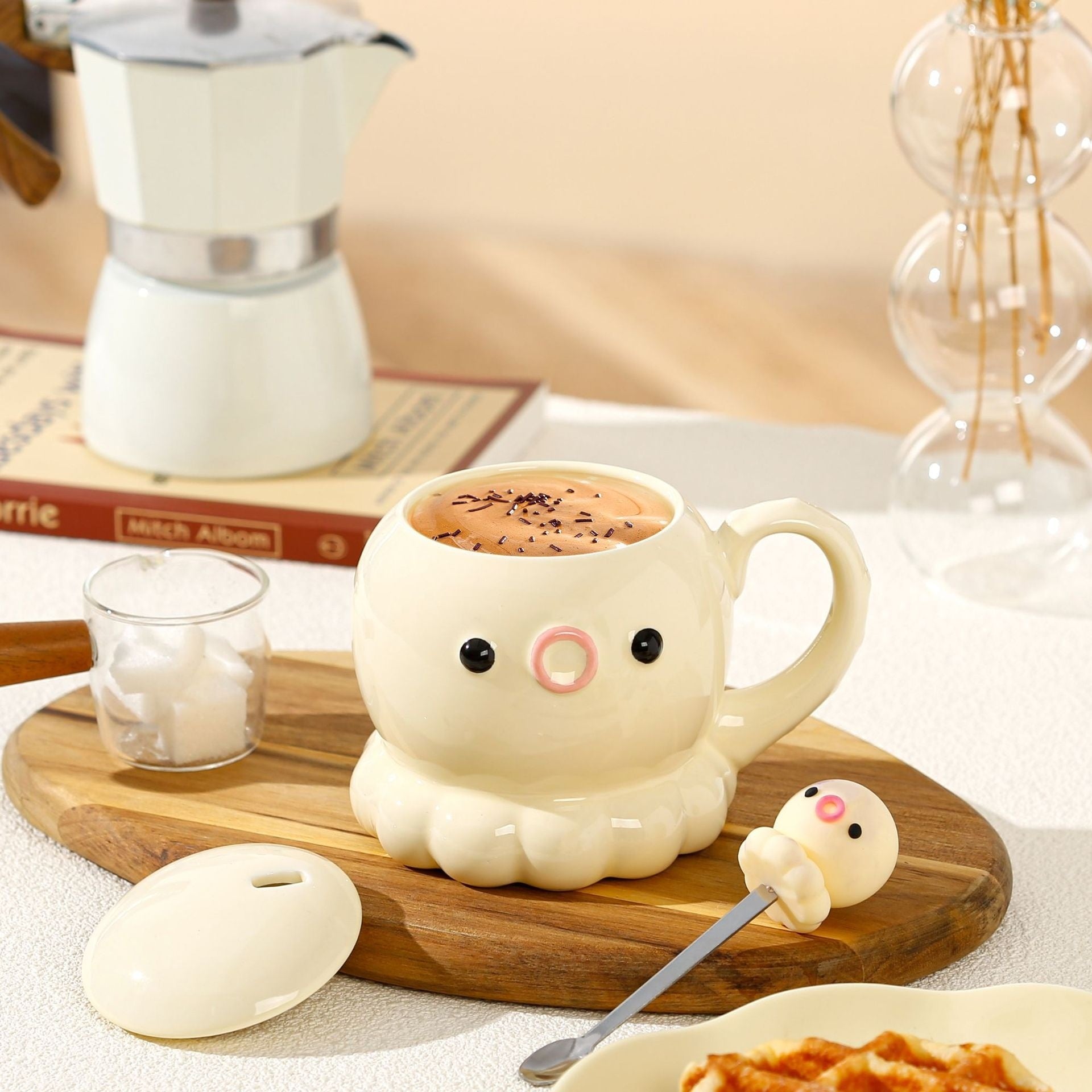 Adorkable Jellyfish Mug