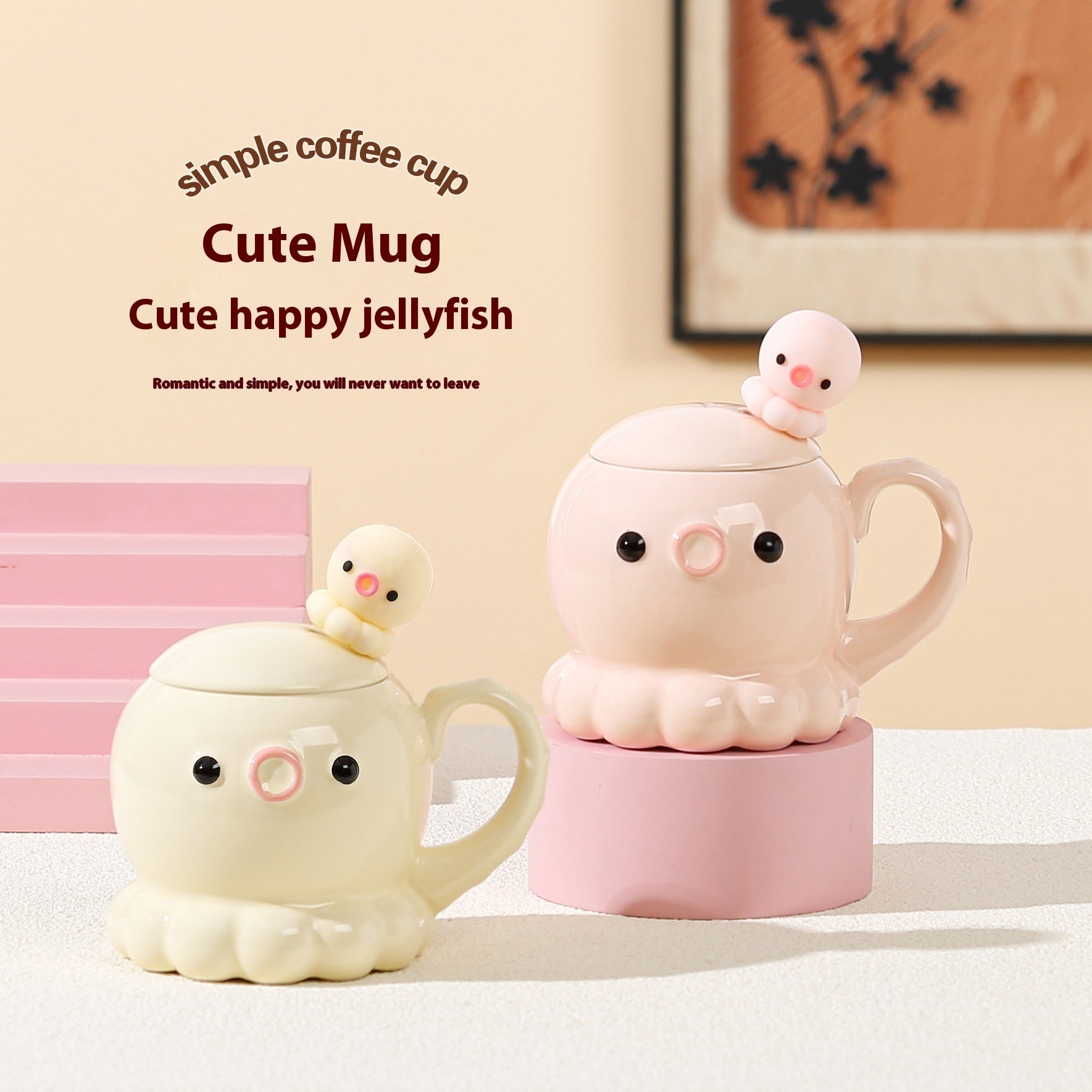 Adorkable Jellyfish Mug