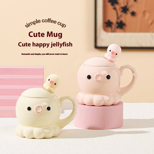 Adorkable Jellyfish Mug