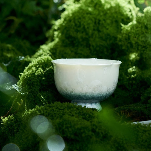 Crystal Glaze Ice Crystal Ceramic Cup