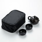 Portable Ceramic Matte Glazed Travel Tea Set