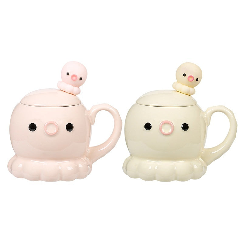 Adorkable Jellyfish Mug