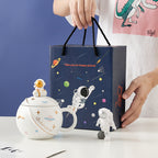 Astronaut Planet Mug