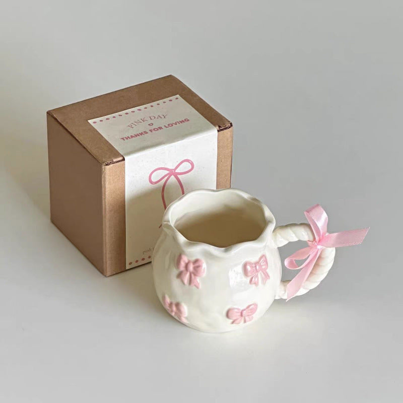Handmade Irregular Ceramic Mug for Creative Souls